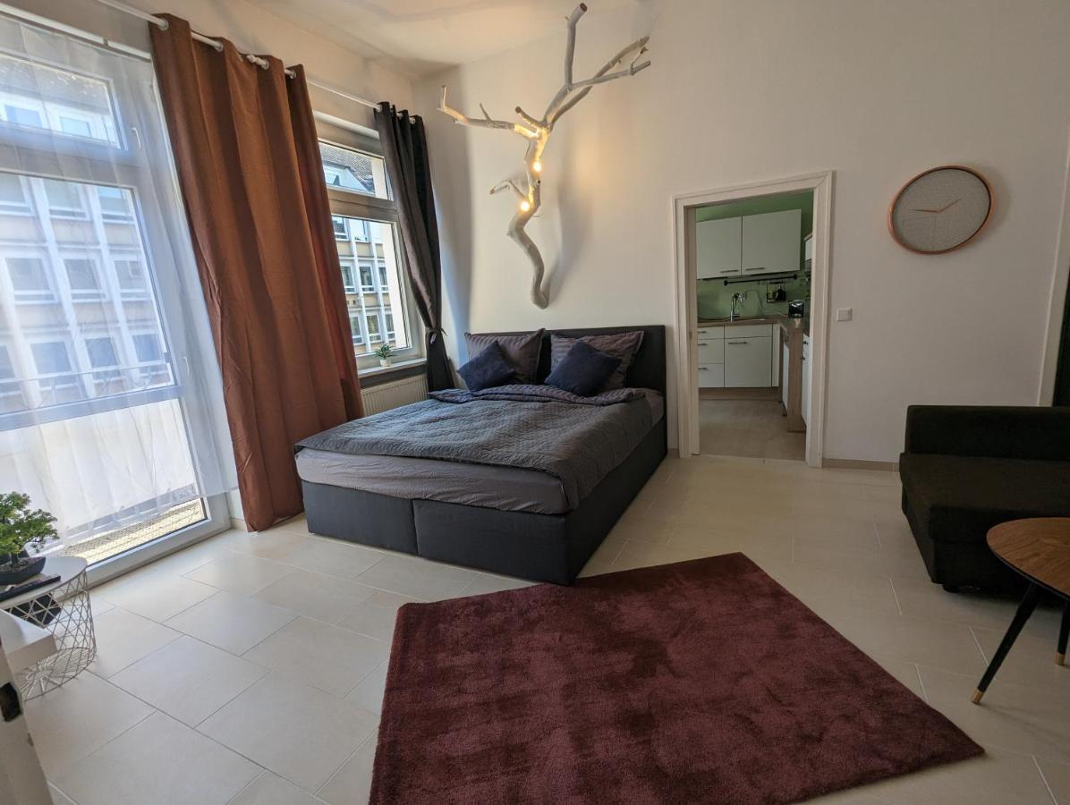 Schoenes Apartment Mitten In Der Stadt III Coblence Extérieur photo