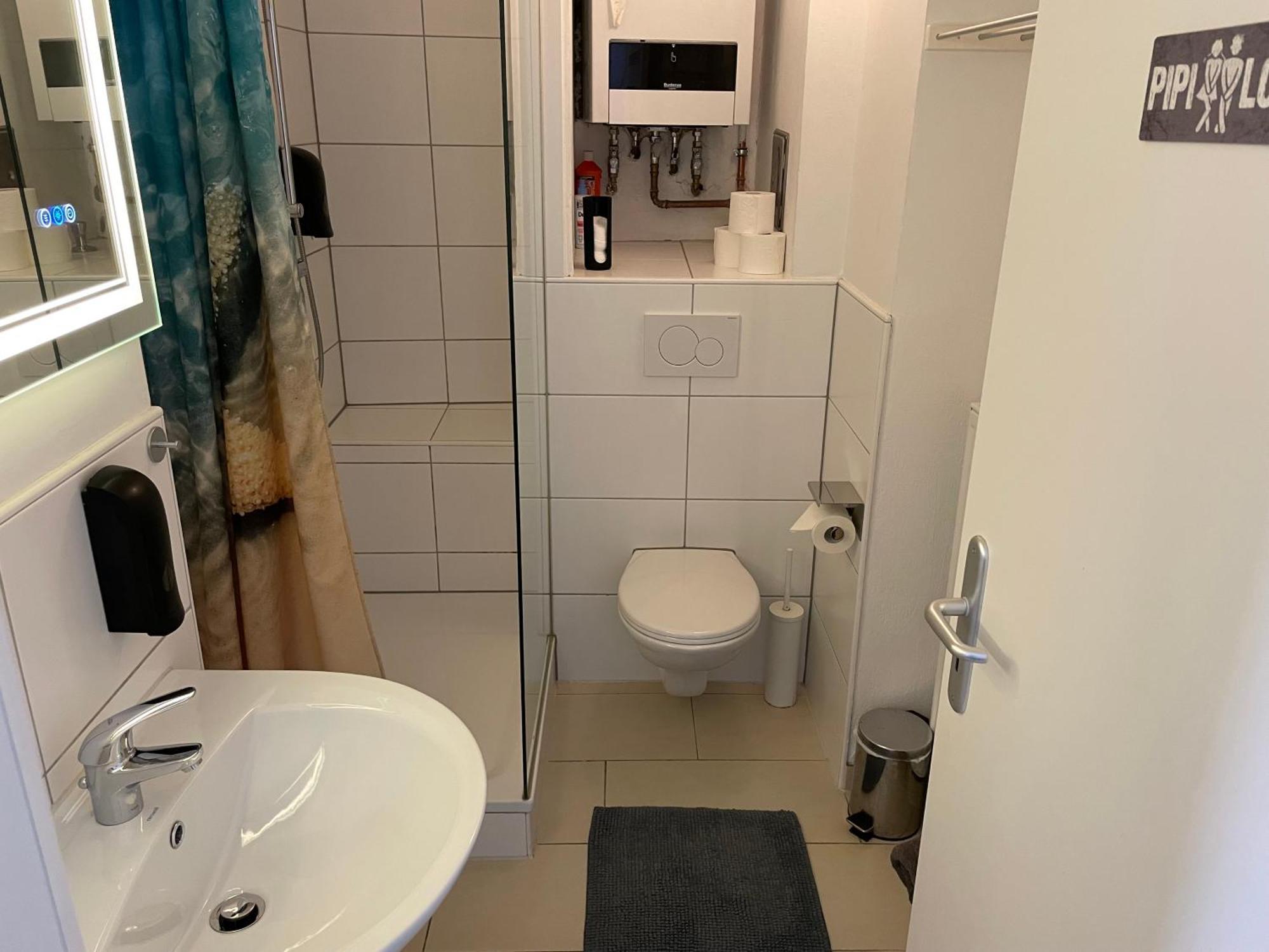 Schoenes Apartment Mitten In Der Stadt III Coblence Extérieur photo